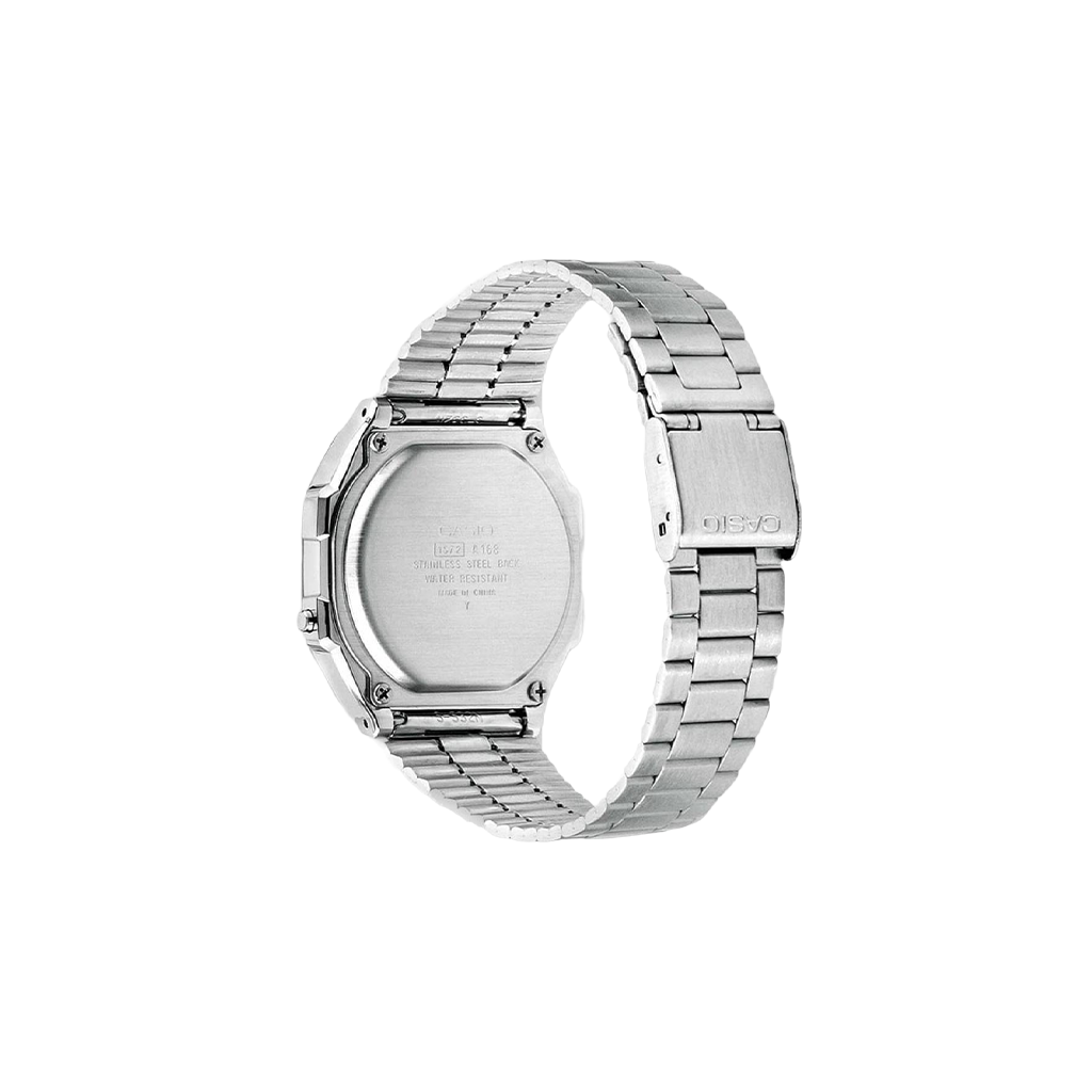 Vintage Iconic Silver-Black
