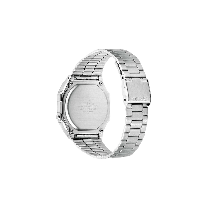 Vintage Iconic Silver-Black
