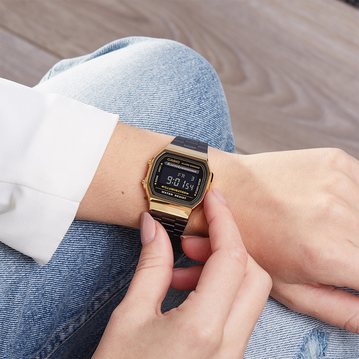 Vintage Iconic Black-Gold