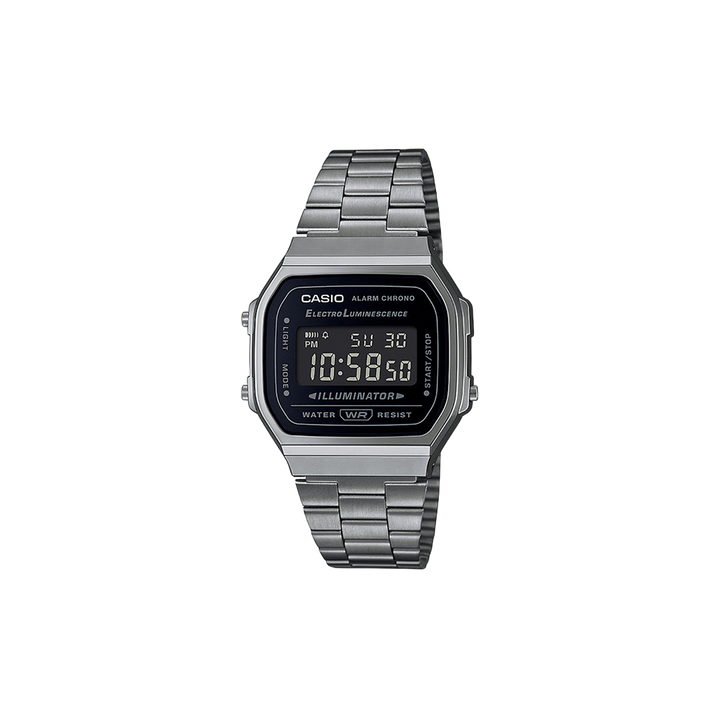 Vintage Iconic Gunmetal-Black
