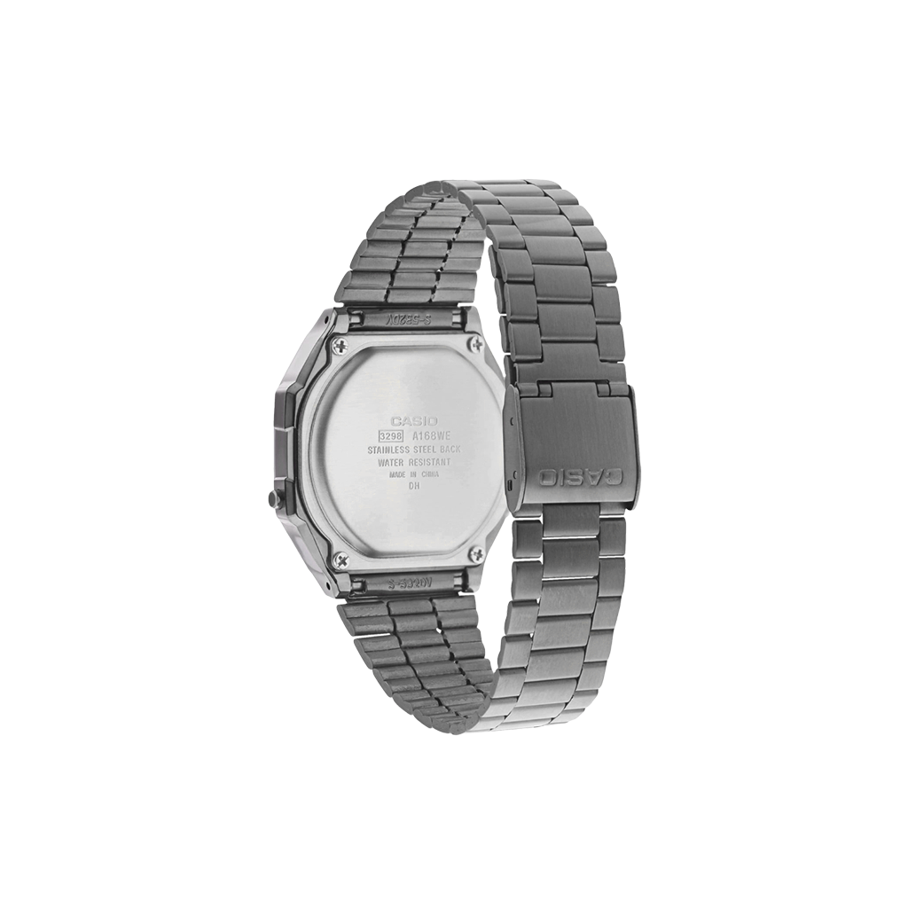 Vintage Iconic Gunmetal-Black