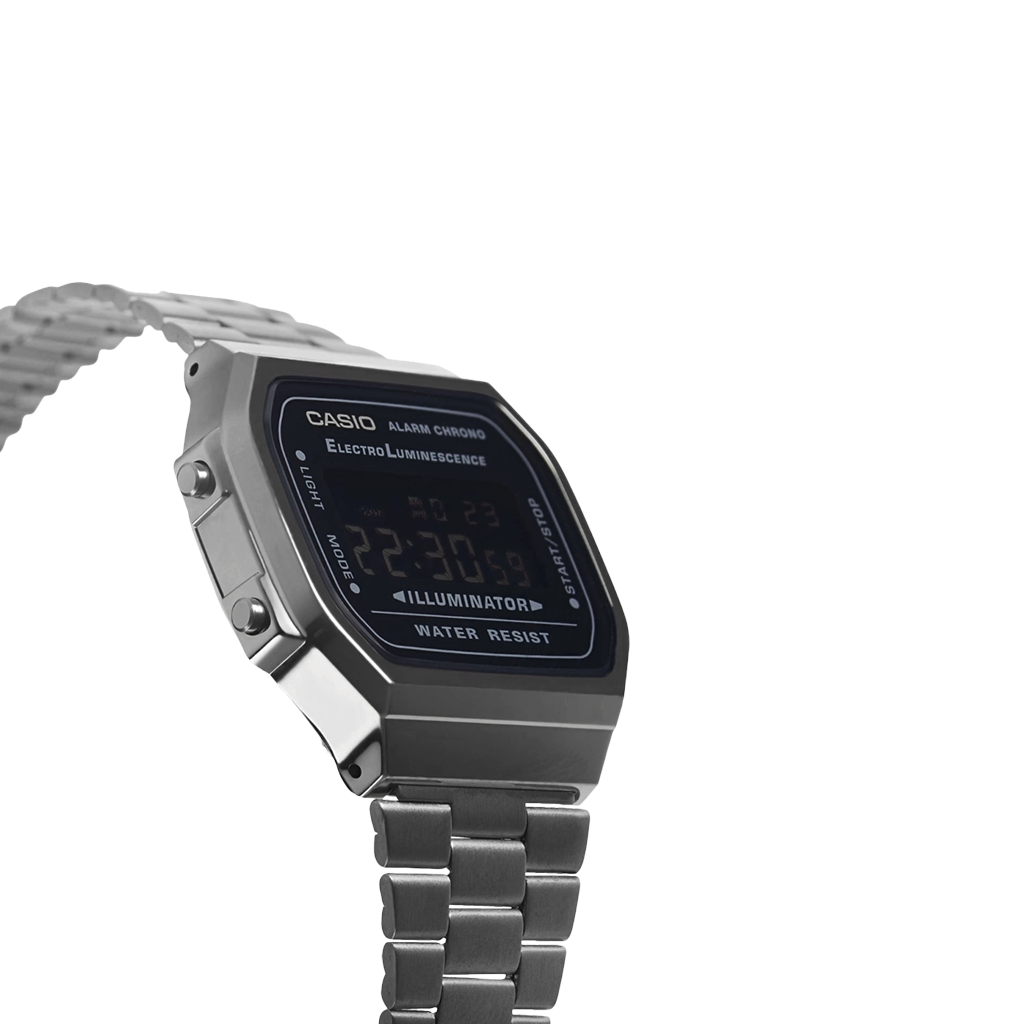 Vintage Iconic Gunmetal-Black