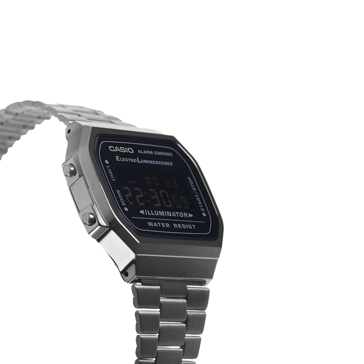 Vintage Iconic Gunmetal-Black