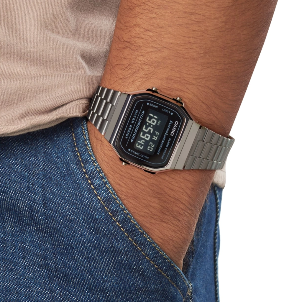 Vintage Iconic Gunmetal-Black