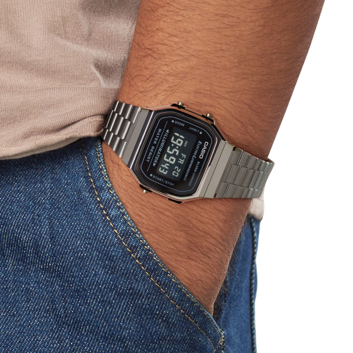 Vintage Iconic Gunmetal-Black