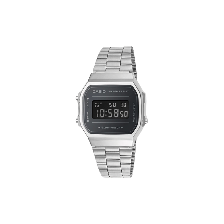 Vintage Iconic Silver-Grey