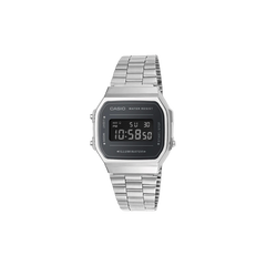 Vintage Iconic Silver-Grey