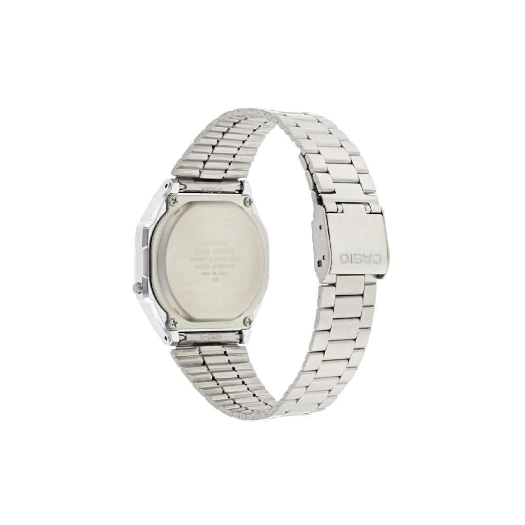 Vintage Iconic Silver-Grey