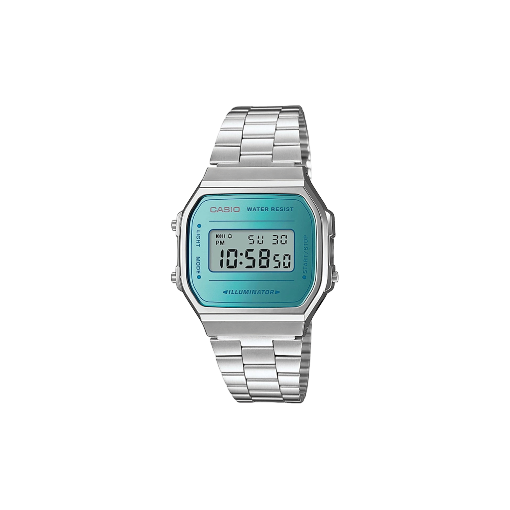 Vintage Iconic Silver-Blue