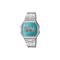 Vintage Iconic Silver-Blue