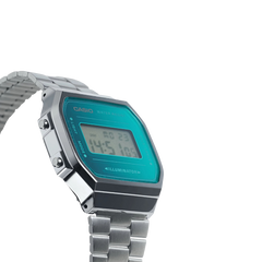 Vintage Iconic Silver-Blue