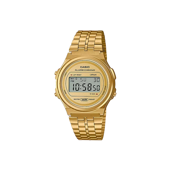 Vintage Round Gold