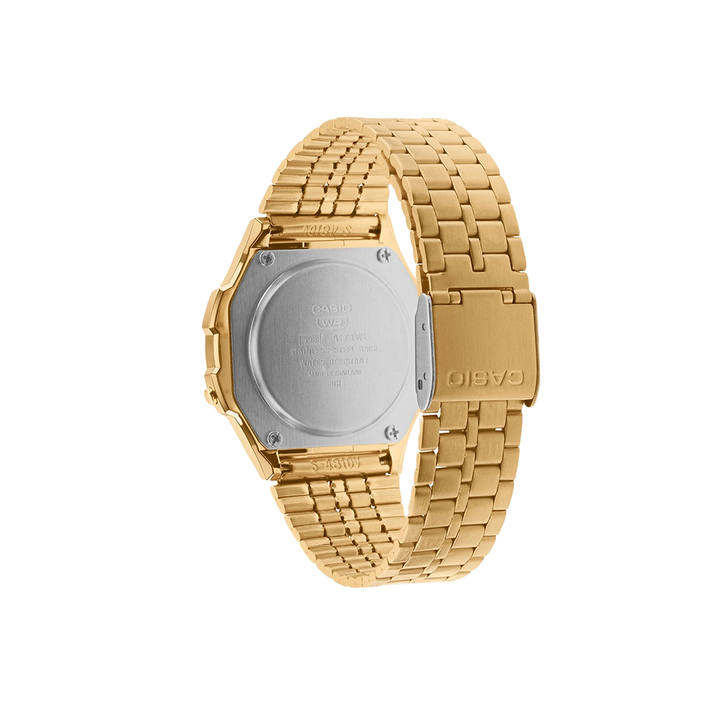 Vintage Round Gold