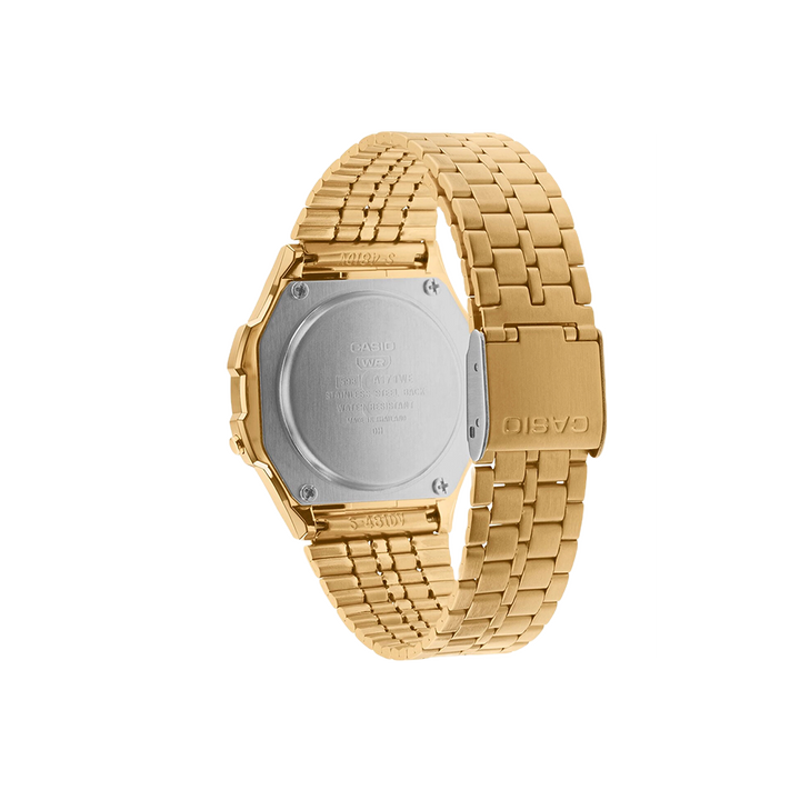 Vintage Round Gold