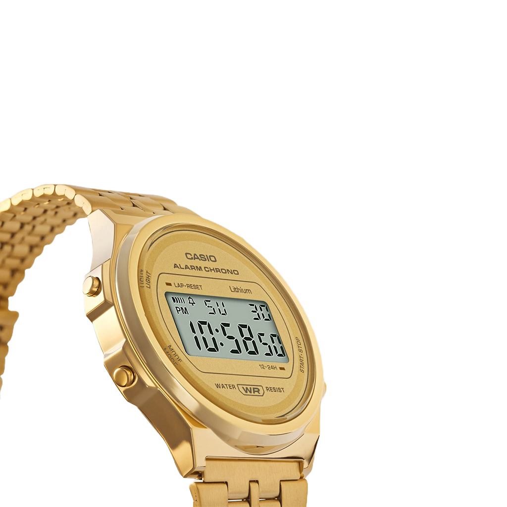 Vintage Round Gold