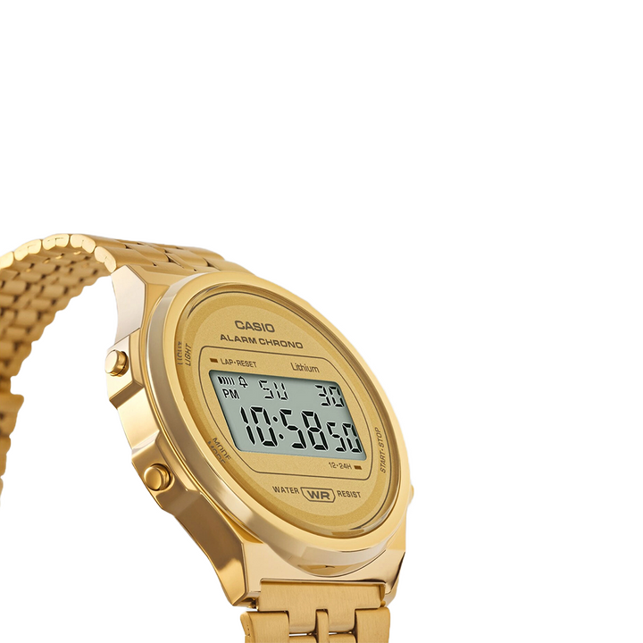 Vintage Round Gold