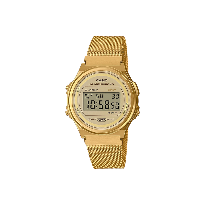 Vintage Round Gold