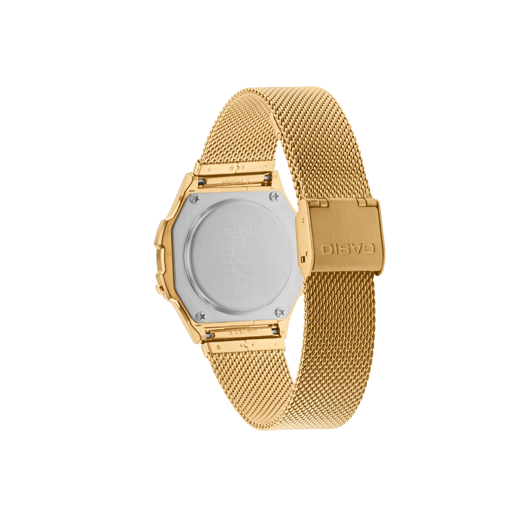 Vintage Round Gold