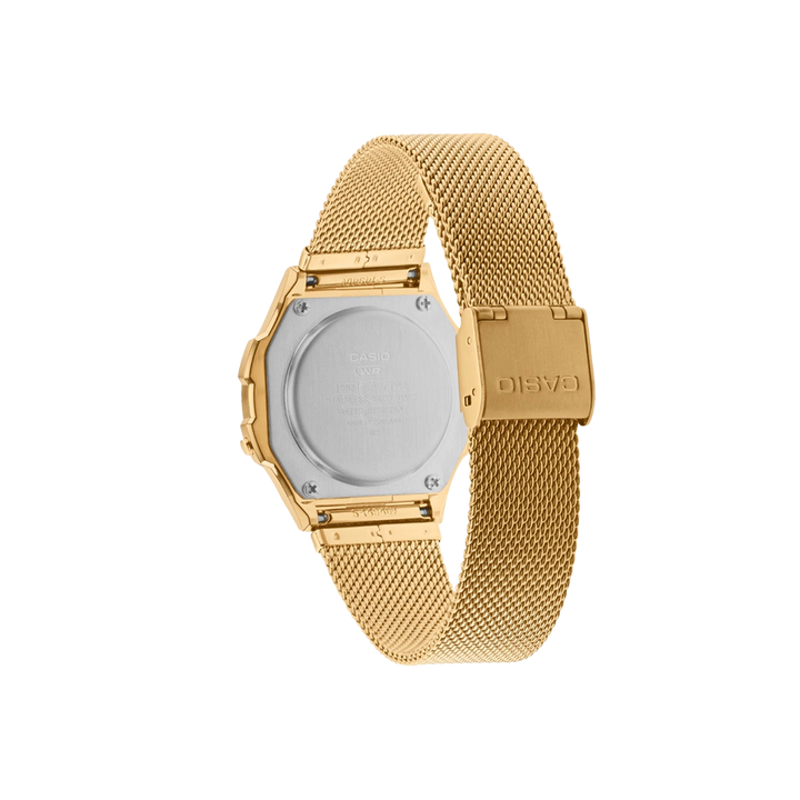 Vintage Round Gold