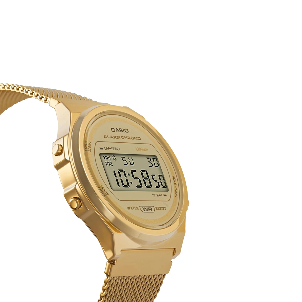 Vintage Round Gold