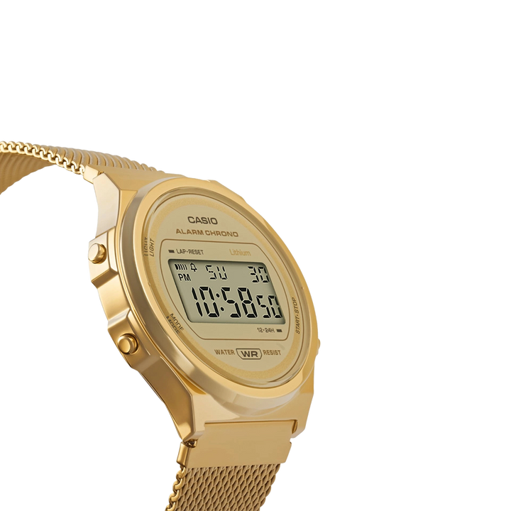 Vintage Round Gold
