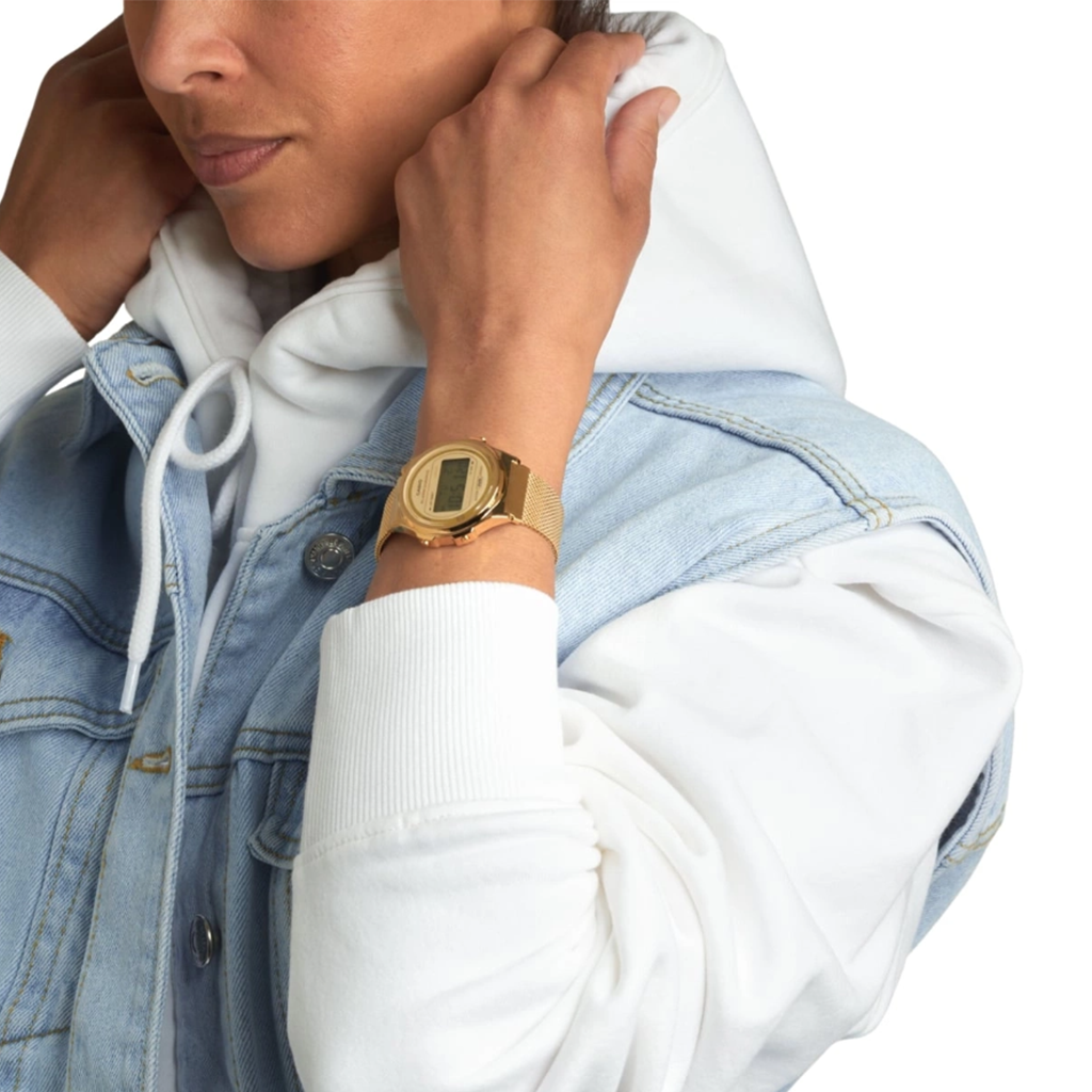 Vintage Round Gold