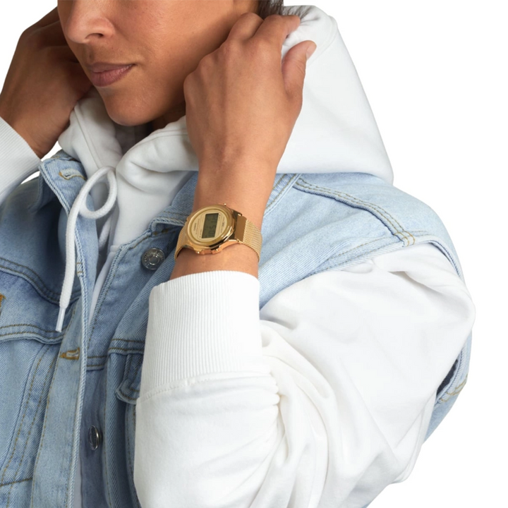 Vintage Round Gold