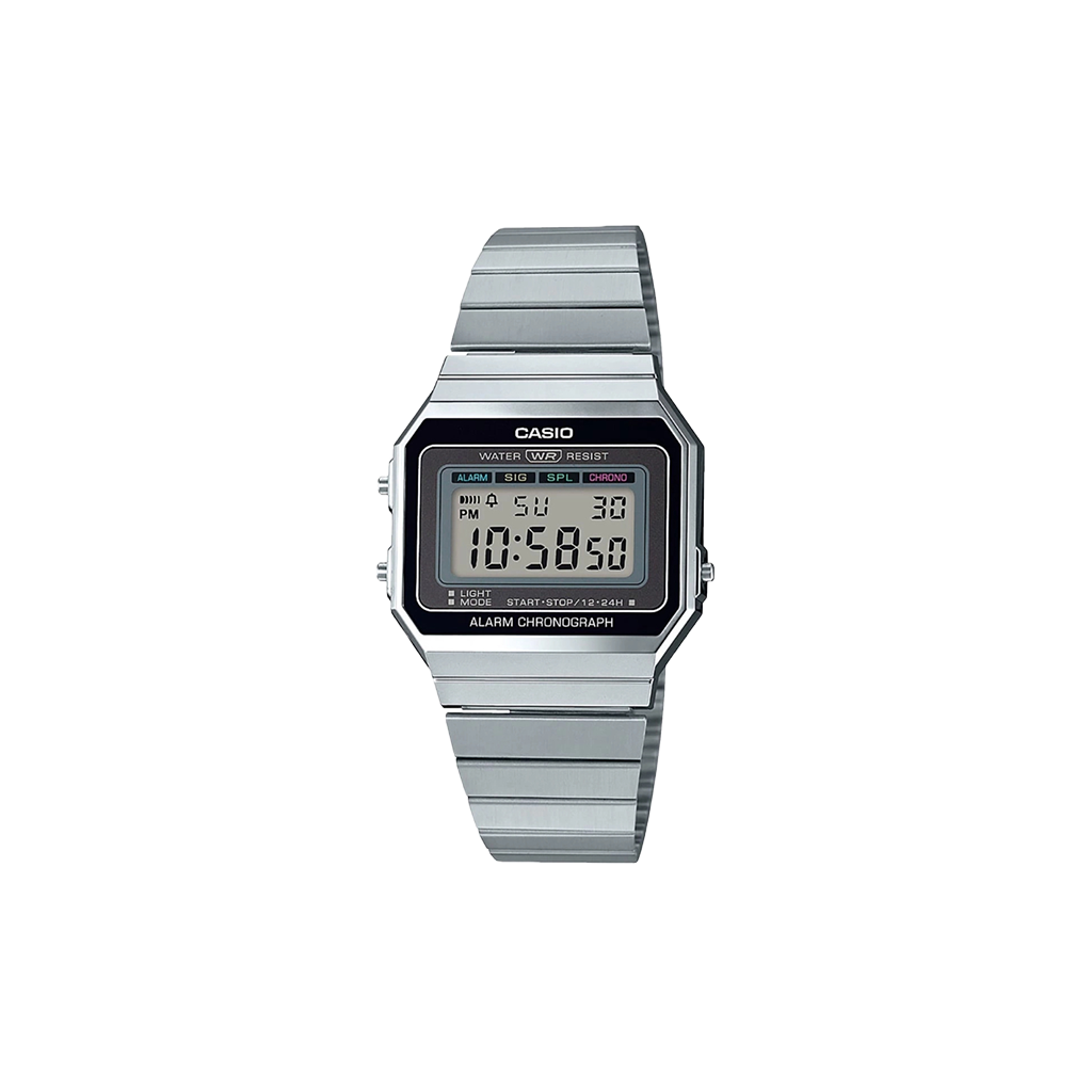 Vintage Iconic Silver-Black