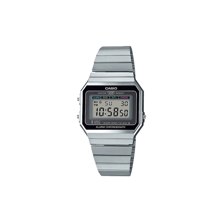 Vintage Iconic Silver-Black