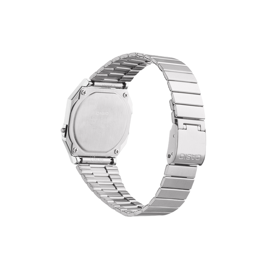 Vintage Iconic Silver-Black