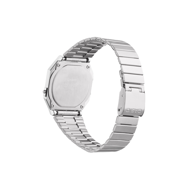 Vintage Iconic Silver-Black