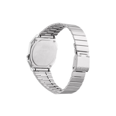 Vintage Iconic Silver-Black