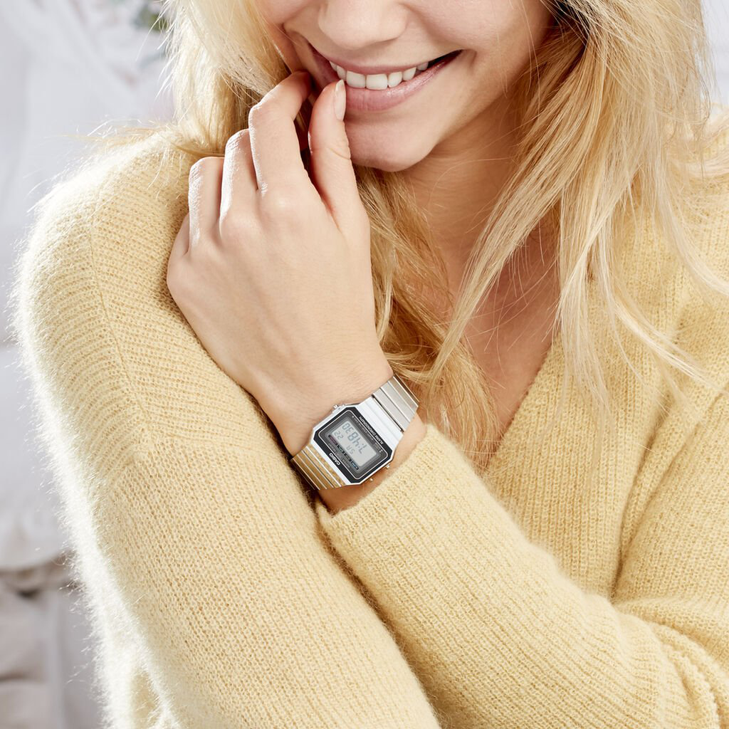 Vintage Iconic Silver-Black