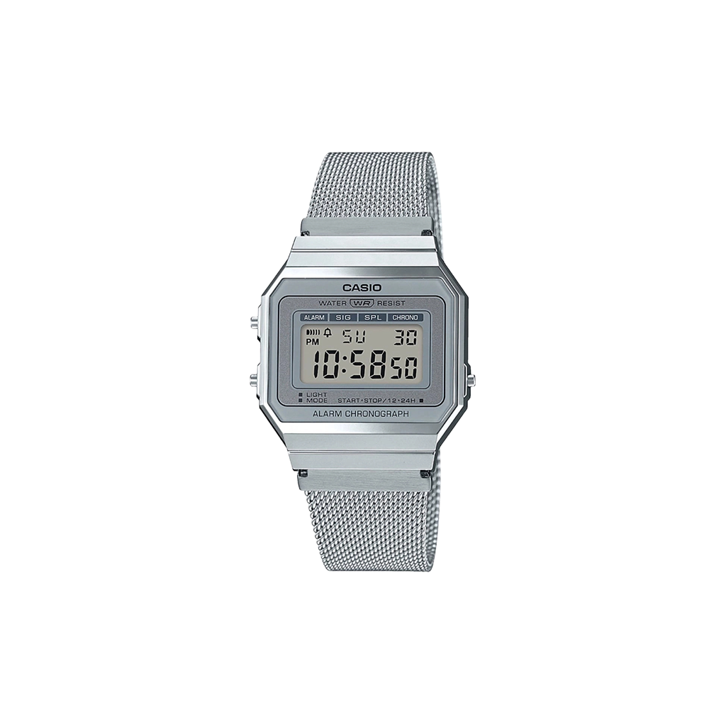 Vintage Iconic Silver-Grey