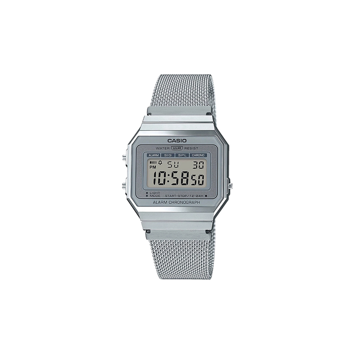 Vintage Iconic Silver-Grey