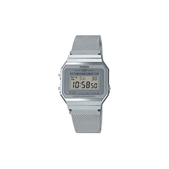 Vintage Iconic Silver-Grey