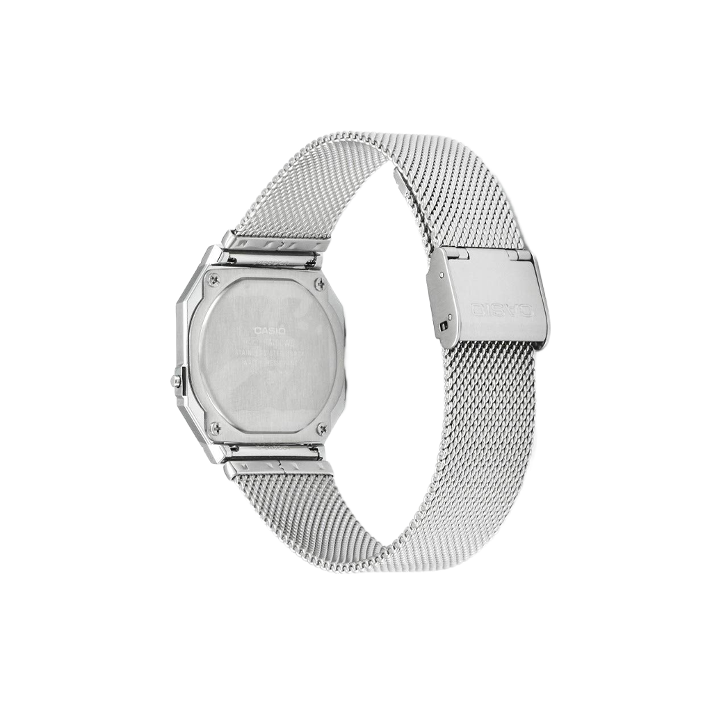 Vintage Iconic Silver-Grey