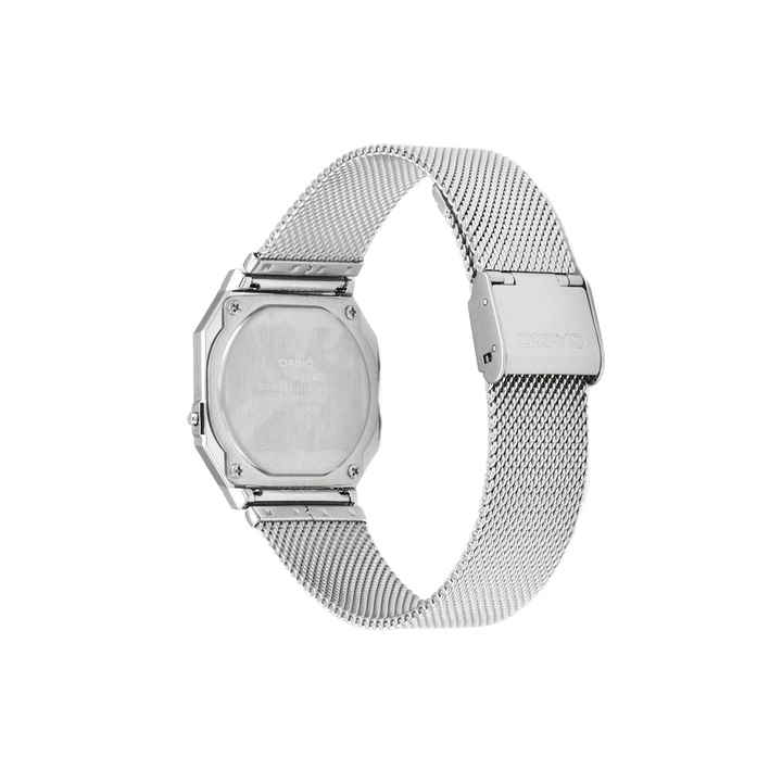 Vintage Iconic Silver-Grey