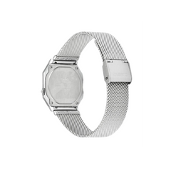 Vintage Iconic Silver-Grey