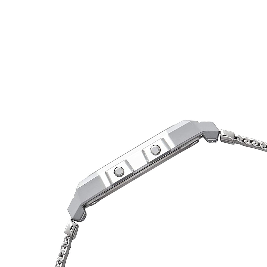 Vintage Iconic Silver-Grey