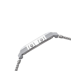 Vintage Iconic Silver-Grey