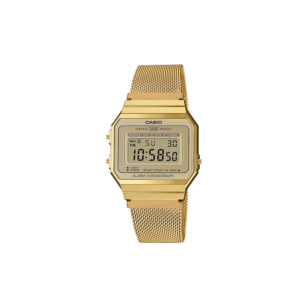 Vintage Iconic Gold-Cream