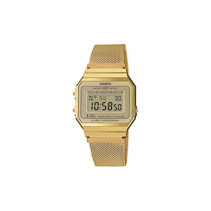 Vintage Iconic Gold-Cream