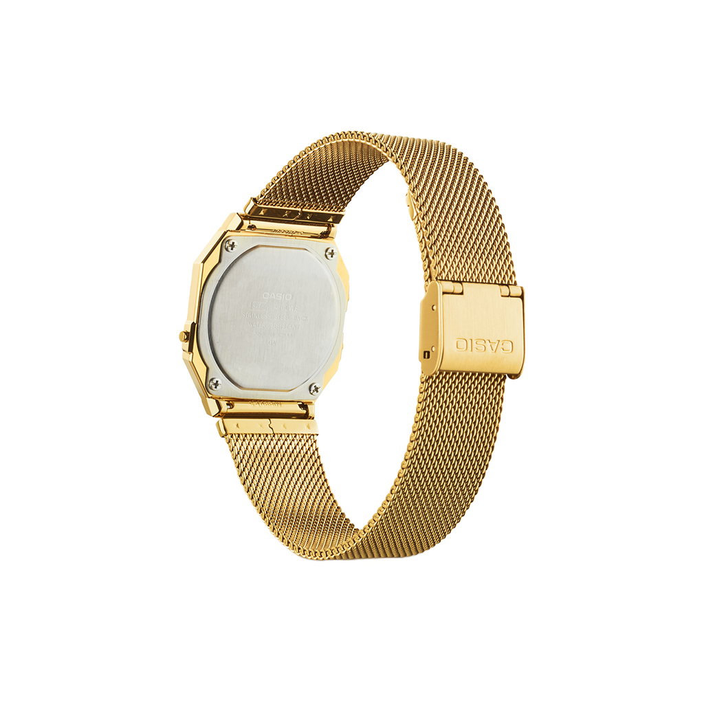 Vintage Iconic Gold-Cream