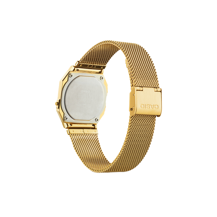 Vintage Iconic Gold-Cream