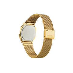 Vintage Iconic Gold-Cream
