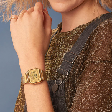 Vintage Iconic Gold-Cream