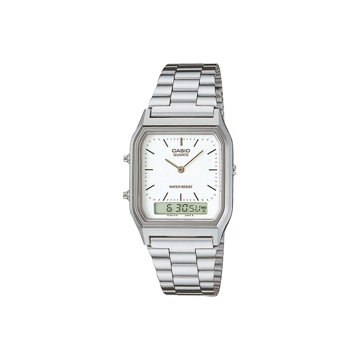 Vintage Edgy Silver-White