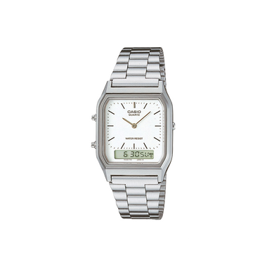 Vintage Edgy Silver-White