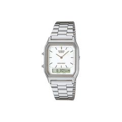 Vintage Edgy Silver-White